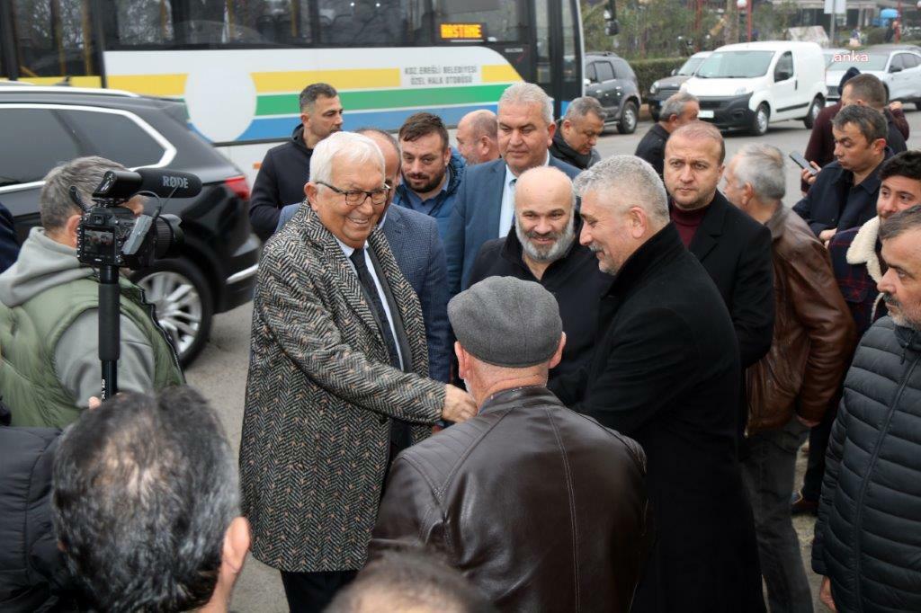 Halil Posbıyık: “Ereğli’de Kaotik Ortama Ve Çetelere İzin Vermem”