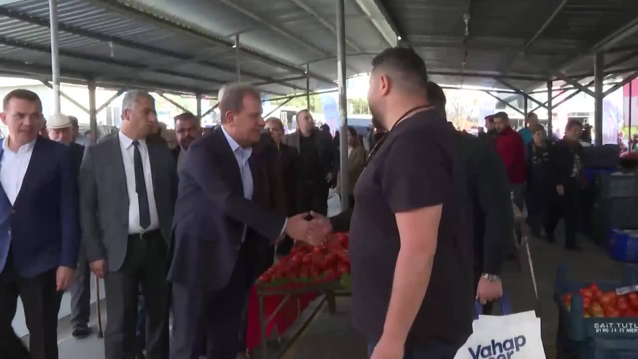 Vahap Seçer, Mersin Halkıyla Bir Araya Gelmeye Devam Ediyor