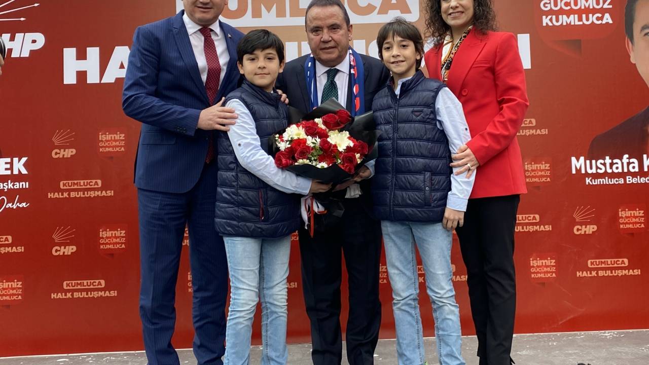 Chp Kumluca Seçim Koordinasyon Merkezi Açıldı