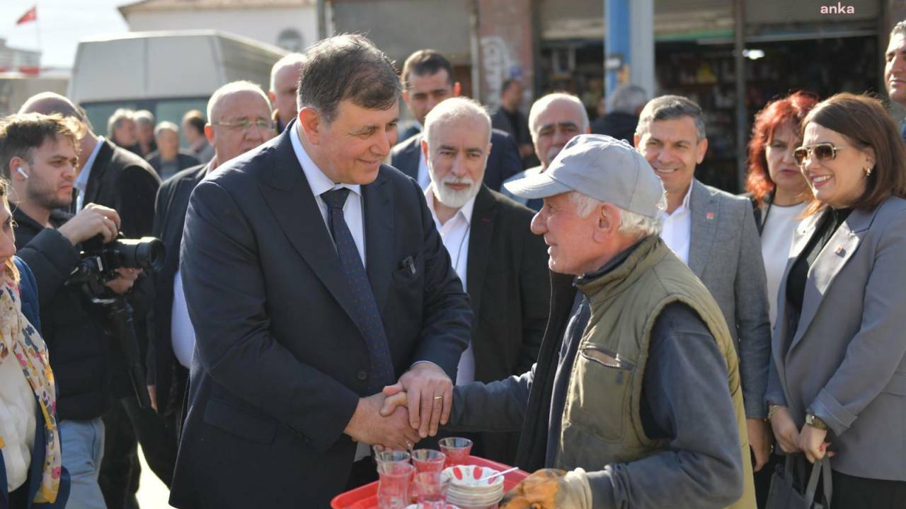 Chp İzmir Büyükşehir Belediye Başkan Adayı Cemil Tugay: “Sandığa Gidin, Bize Şans Verin”