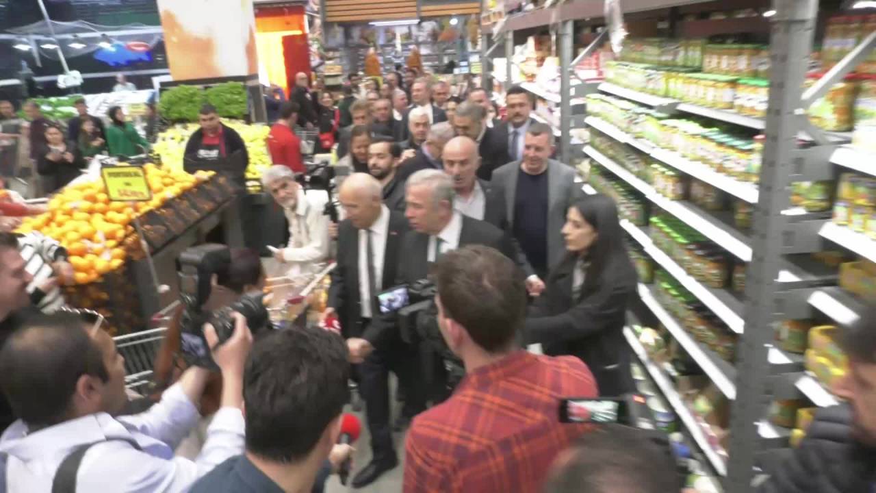 Mansur Yavaş:  "Rekoru Kırarak Geliyoruz"