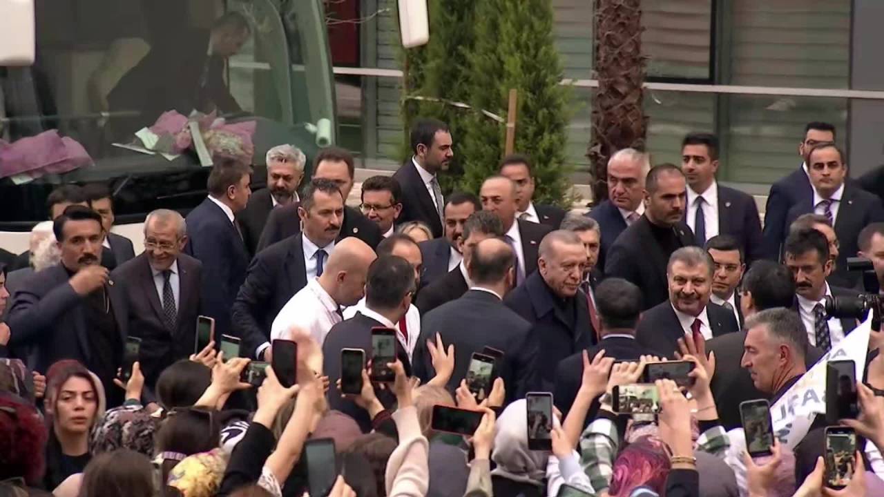 Erdoğan, Antalya Şehir Hastanesi'ni Açtı: "Eksiklikler Ve Aksaklıkları Elbette Çıkabilir"