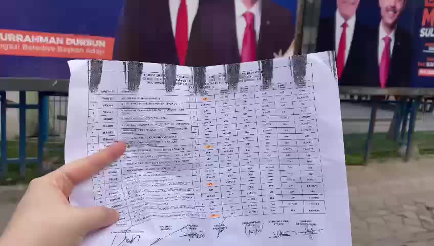 Reklam Akp'ye, Fatura Chp'ye