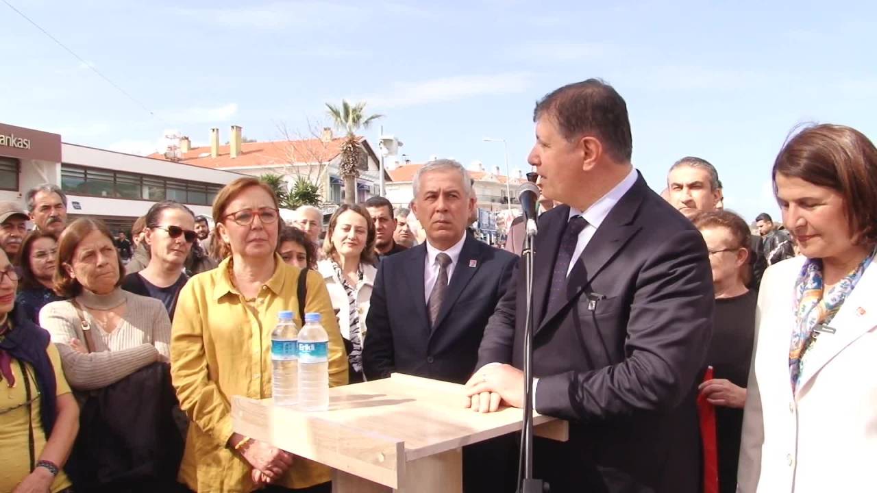 Başkan Adayı Tugay: İzmir'i Ranta Karşı Koruduk