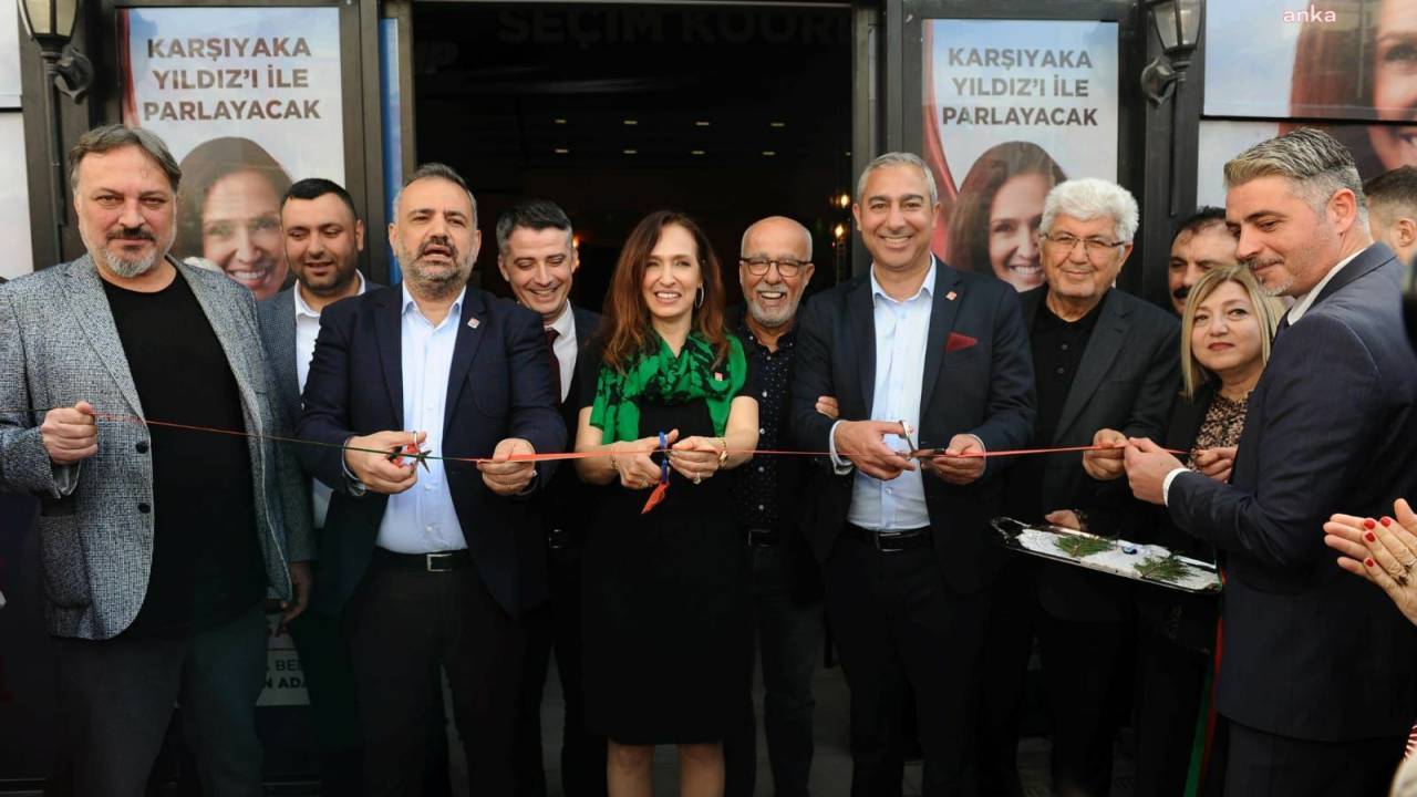 Chp Karşıyaka Adayı Yıldız İşçimenler Ünsal Seçim Ofisi’ni Açtı, Projelerini Anlattı