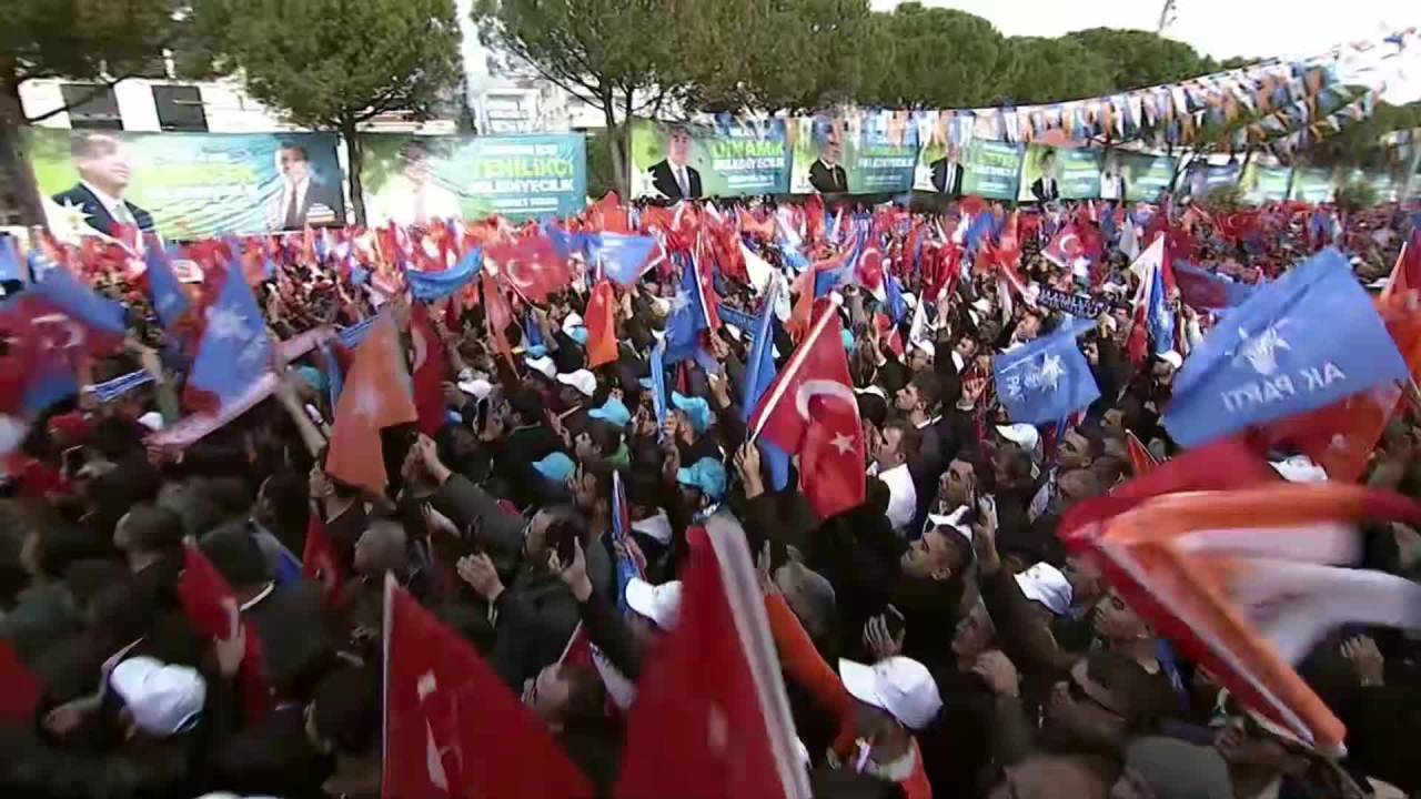 Cumhurbaşkanı Erdoğan, Muğla'da: "31 Mart'ta Milli İradenin Bayramını İlan Edeceğiz"