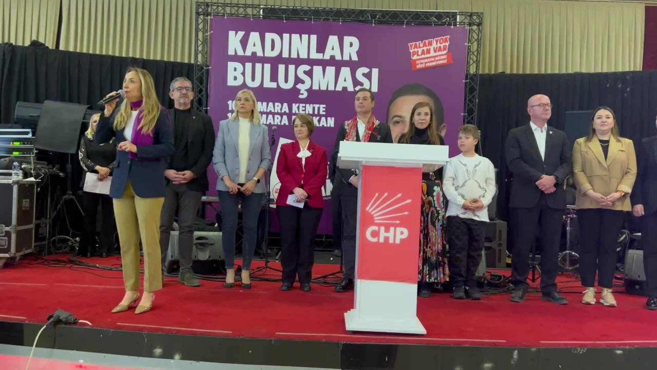 Aylin Nazlıaka: “Chp’li Belediyelerde Eşitlik Var. Bizde Yoksulluğu Yönetmek Değil, Yok Etme Anlayışı Var”