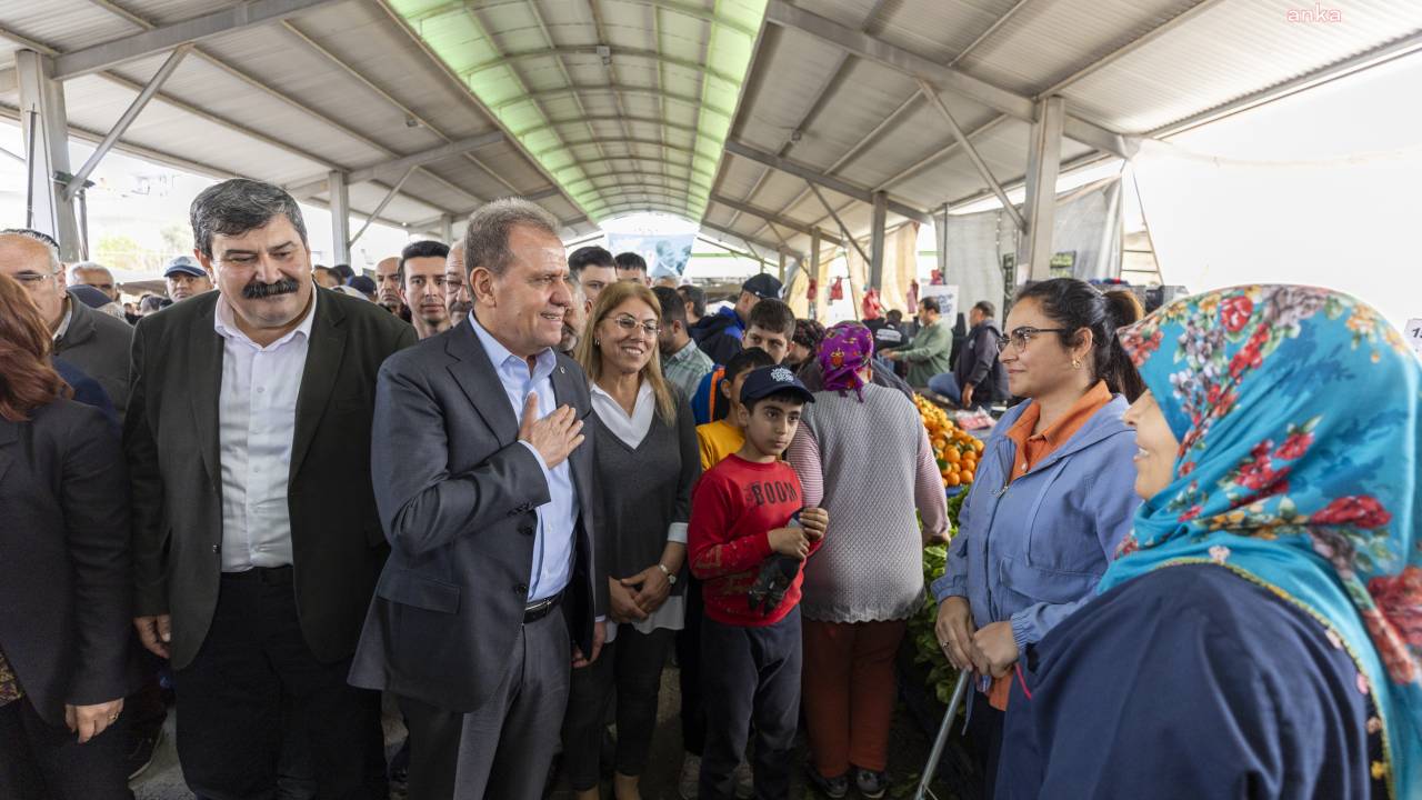 Vahap Seçer, Pazar Ziyaretlerine Toroslar'da Devam Etti