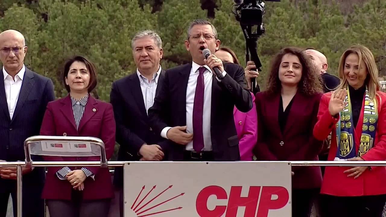 Özgür Özel: Ankara'da Bir Büyük Rekor Kıracağız