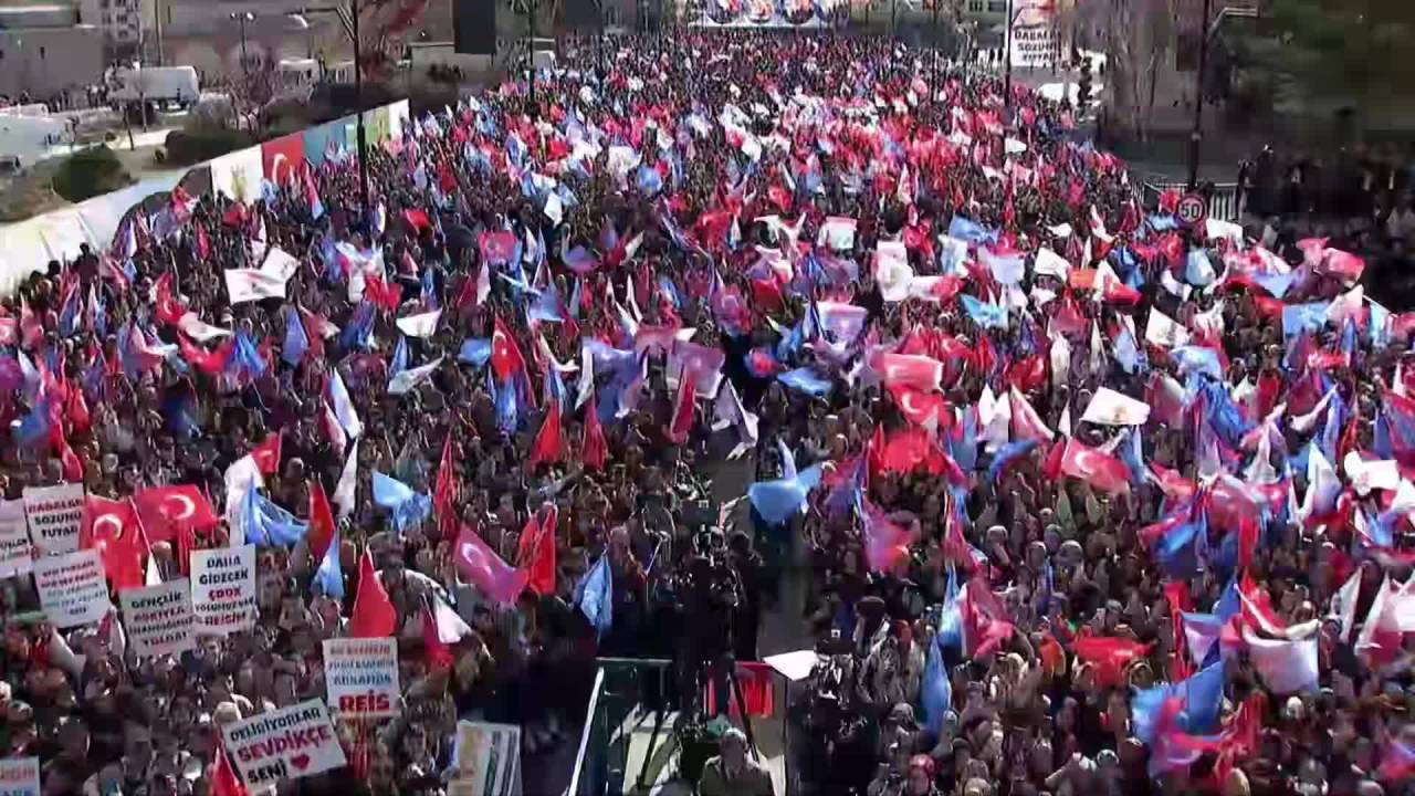 Cumhurbaşkanı Erdoğan Sivas'ta: "Daha Önce Hayal Dahi Edilemeyen Yerlere Geldik"