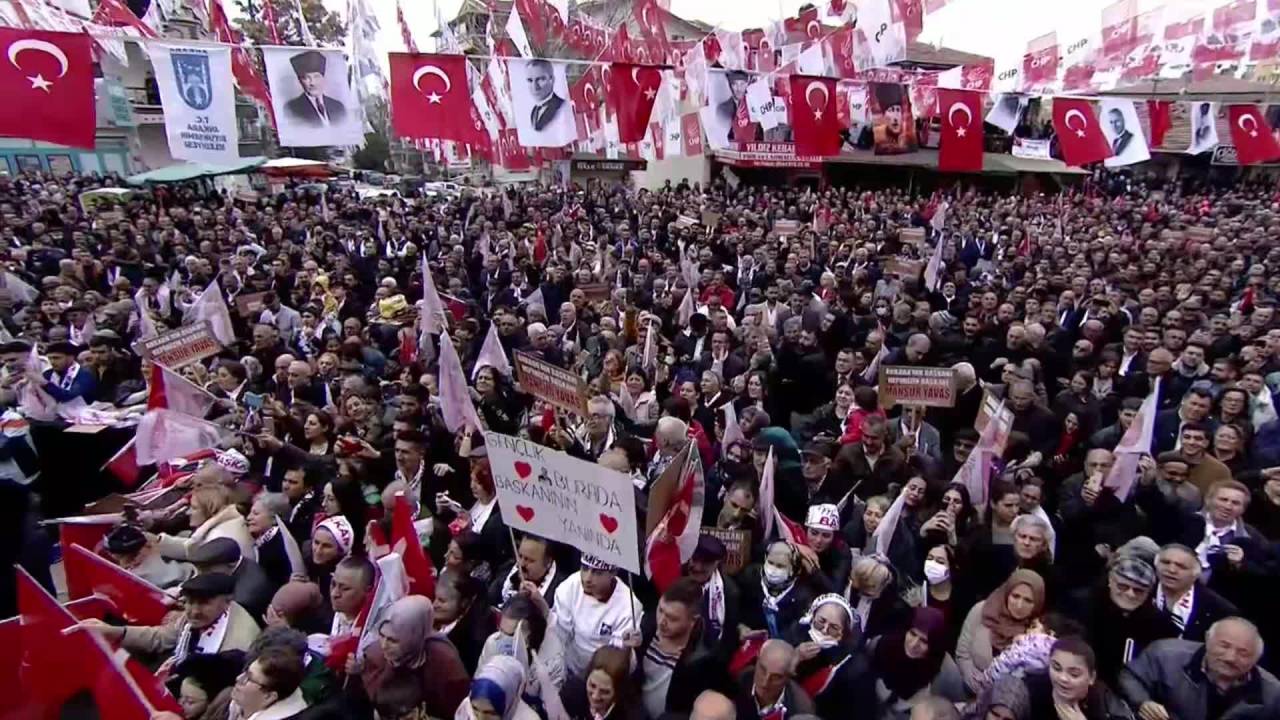 Özgür Özel, Mamak’ta: “Madem Emekliye Para Yok, 31 Mart'ta Da Tayyip Erdoğan'a Oy Yok”