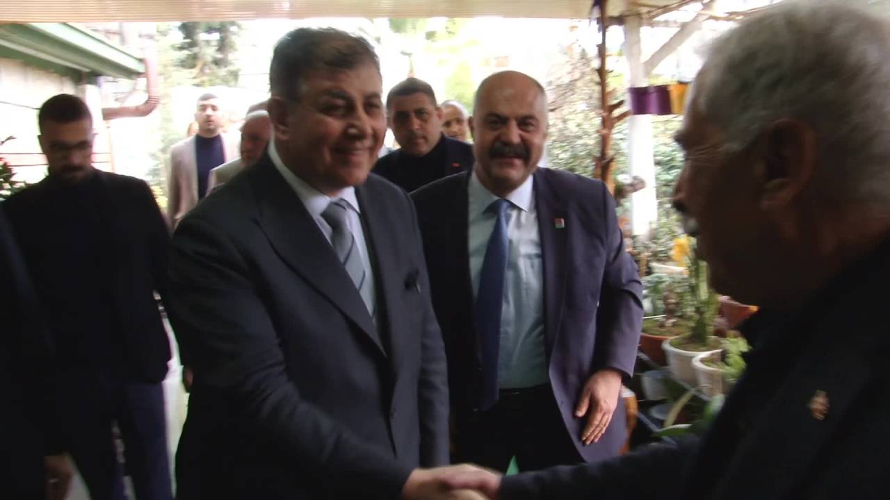 Chp İzmir Büyükşehir Belediye Başkan Adayı Tugay’dan Kemalpaşa’ya Raylı Sistem Sözü