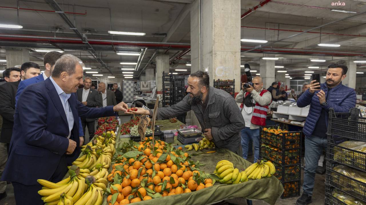 Vahap Seçer, Ergenekon Pazarında Vatandaşla Buluştu
