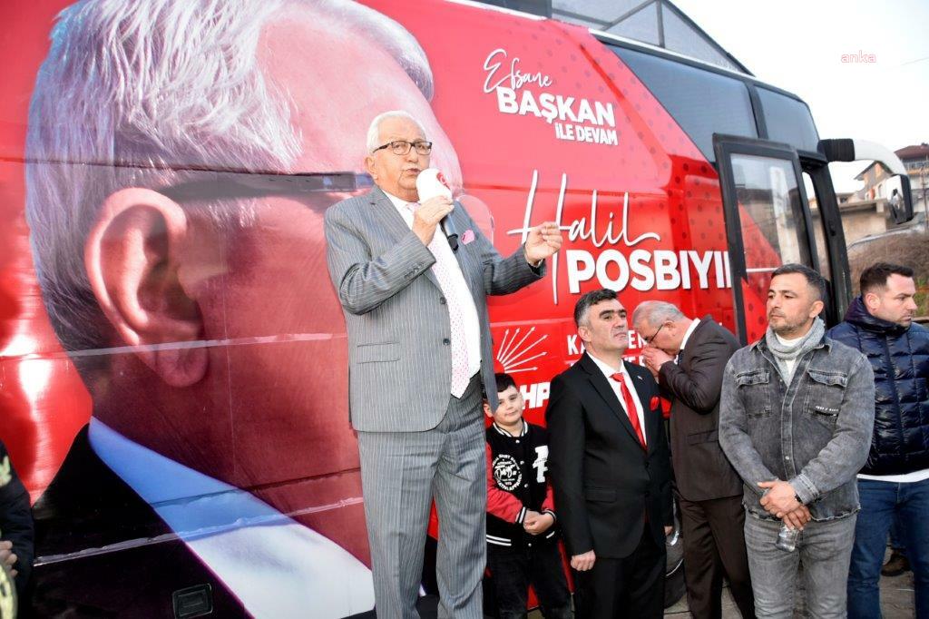 Kdz.ereğli Belediye Başkanı Posbıyık: “Ören’de Vatandaşı Kandırarak Politika Yapıyorlar”