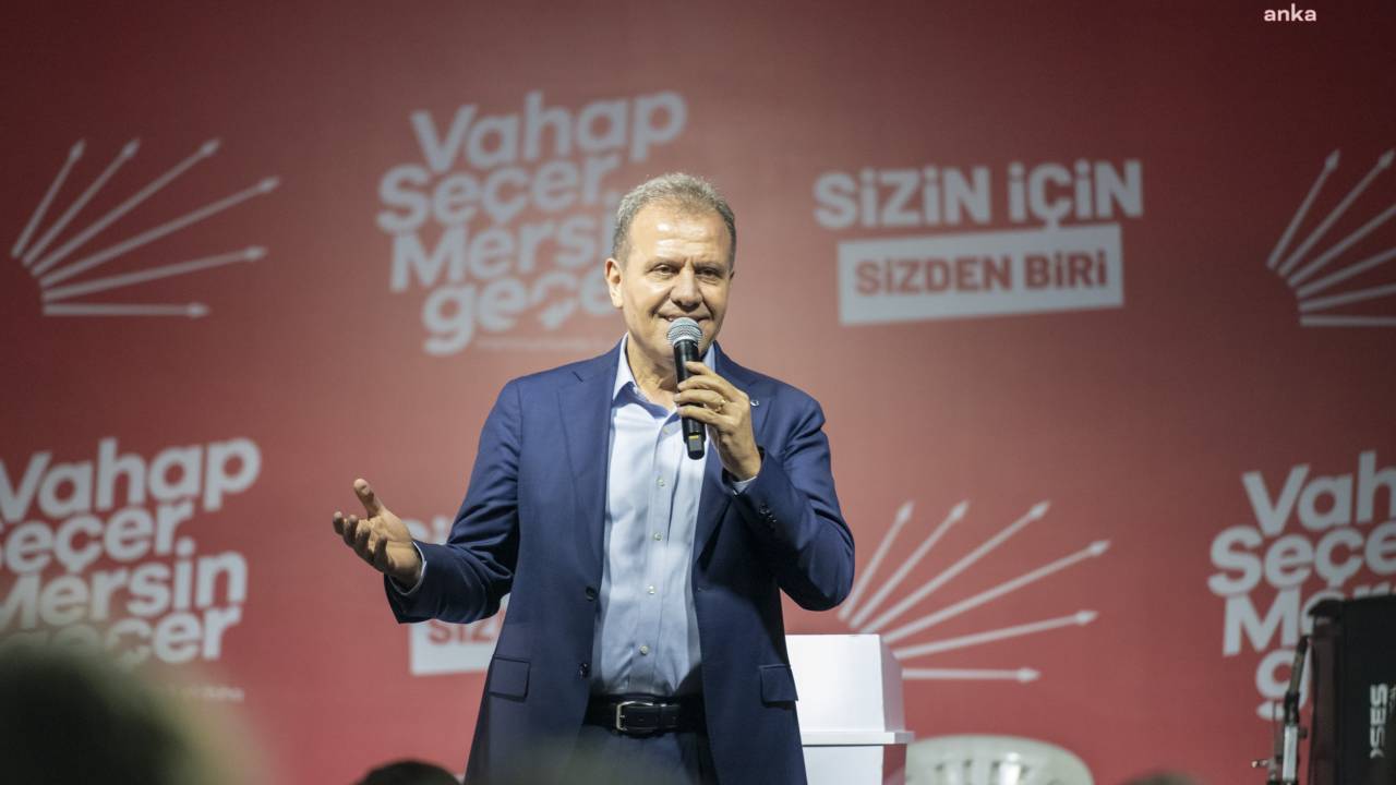 Vahap Seçer, Tarsus’ta ‘Duatepe Halk Buluşması’na Katıldı