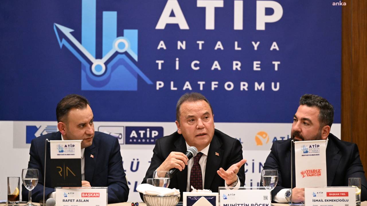 Muhittin Böcek: “Antalya’yı Metro İle Tanıştıracağız”