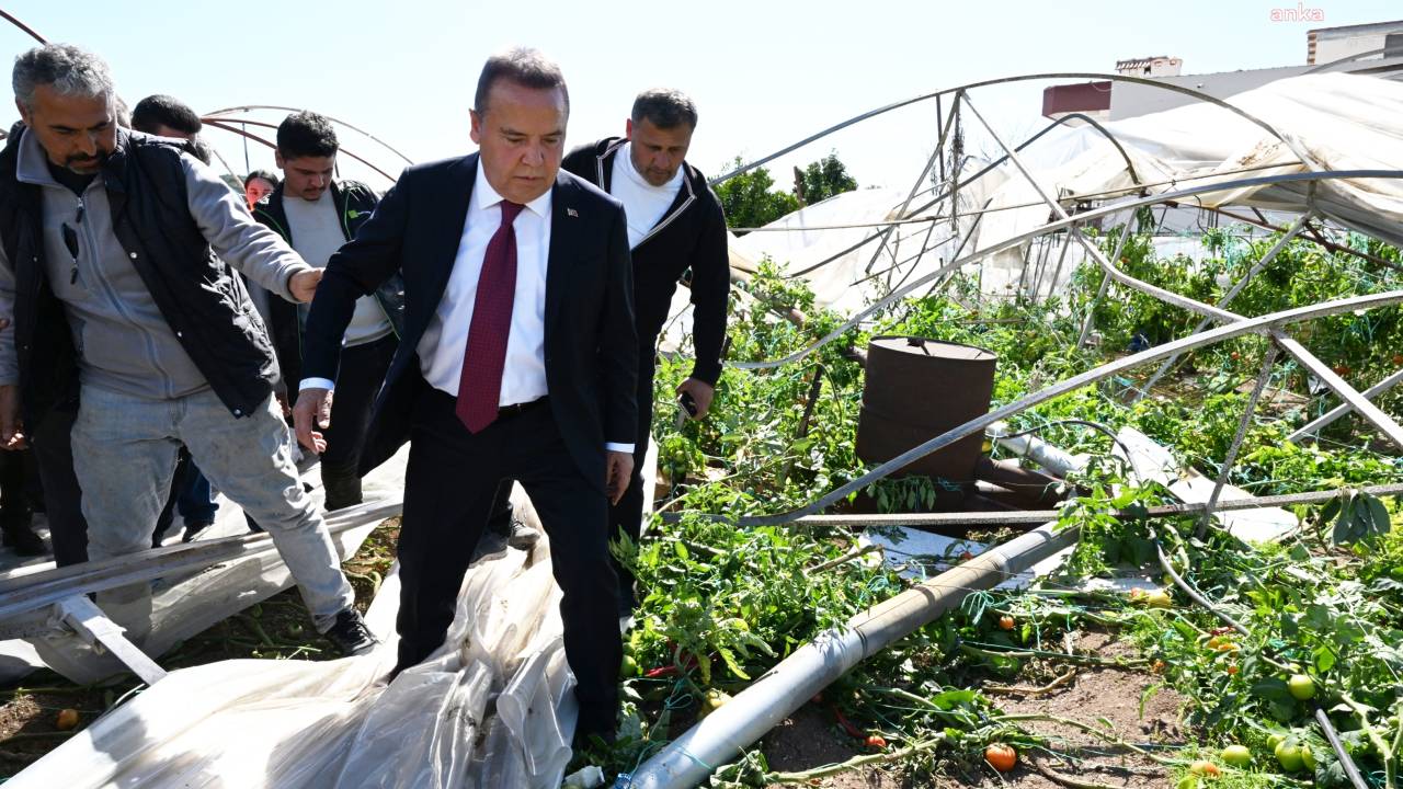 Muhittin Böcek, Hortum Felaketinin Yaşandığı Kumluca’da