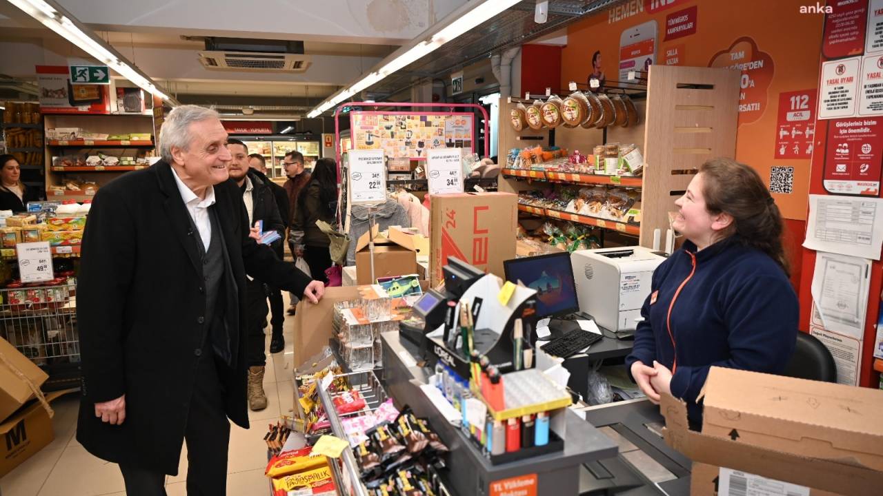 Bozüyük Belediye Başkanı Bakkalcıoğlu, 4 Eylül Mahallesi Esnafını Ziyaret Etti