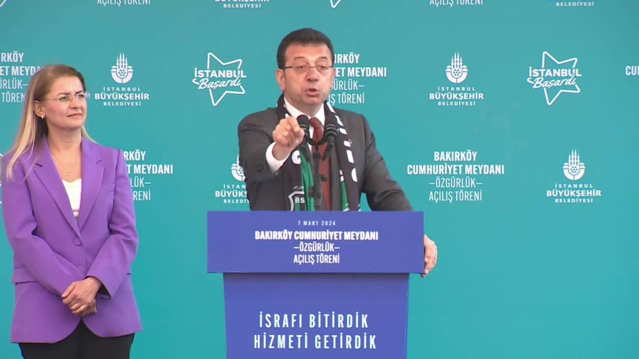 Ekrem İmamoğlu’ndan Burcu Köksal’a: “Ya Kendine Başka İş Bulacak Ya Da Başka Parti"