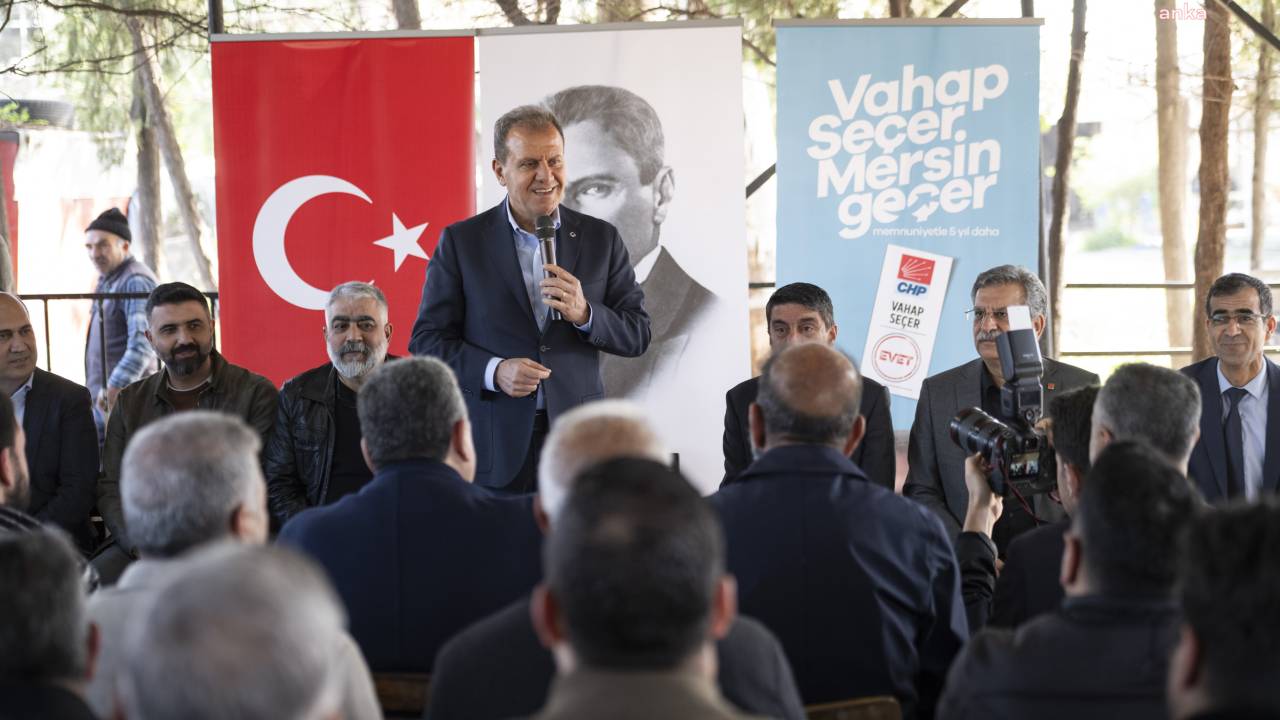 Vahap Seçer, Nakliyeciler Sitesi’ni Ziyaret Etti