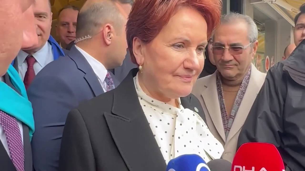 Akşener'den Mansur Yavaş'a Cevap: "Ya Herro Ya Merro Diyemedi"