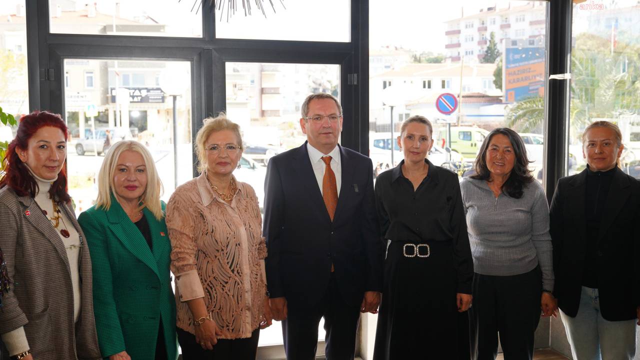 Ayvalık Belediye Başkanı Ergin: "İstanbul Sözleşmesi Yaşatır"