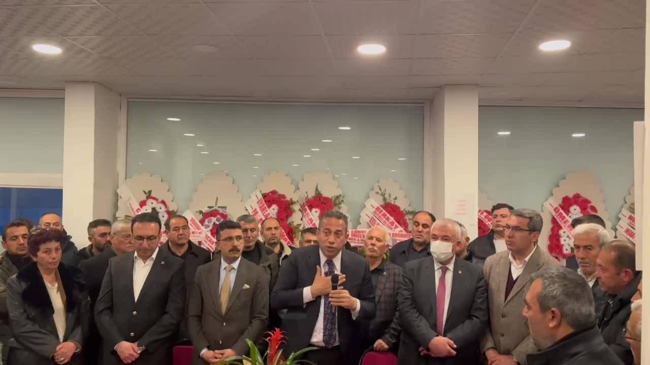 Chp’li Başarır: “31 Mart’tan Sonra Erken Seçim İçin Anadolu’yu Gezeceğiz”