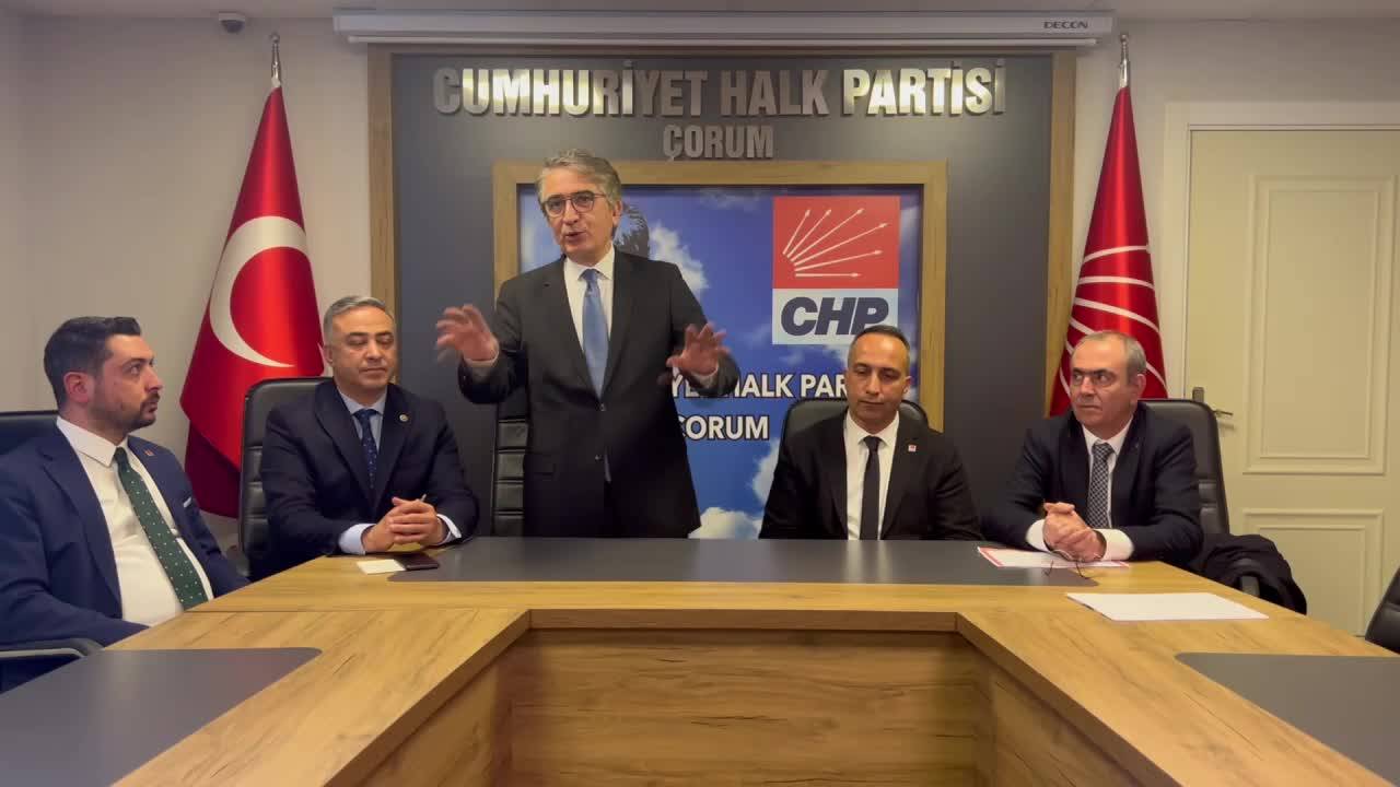 Chp Genel Başkan Yardımcısı Yalçın Karatepe: "Vatandaşın Gerçek Gündemi Ekonomi"