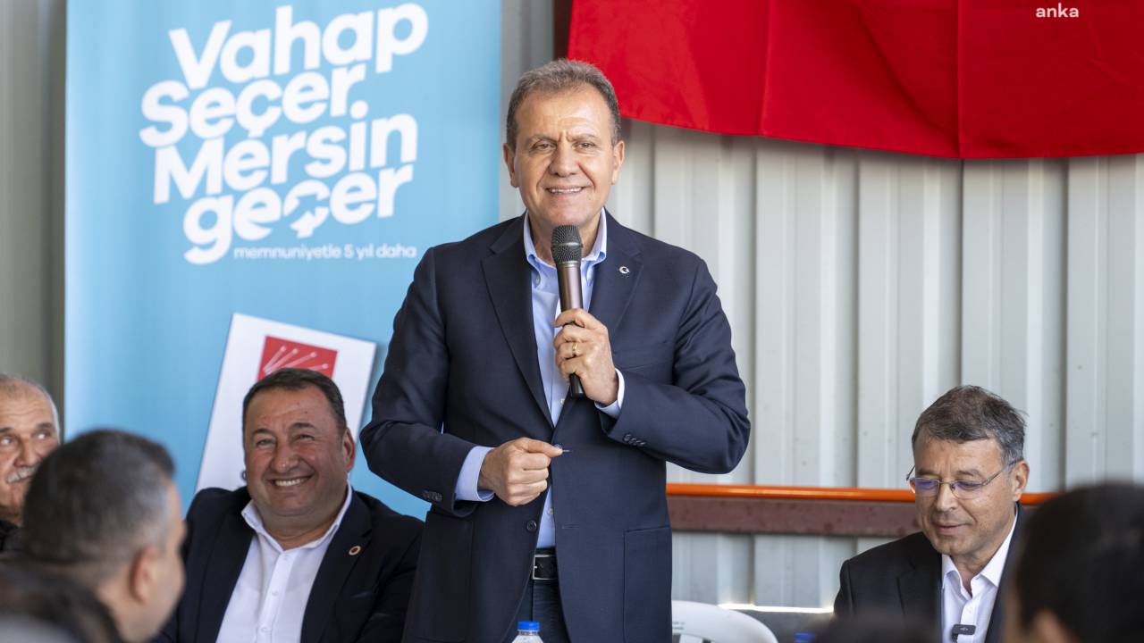 Vahap Seçer, Silifke Yeni Sanayi Esnafı İle Buluştu