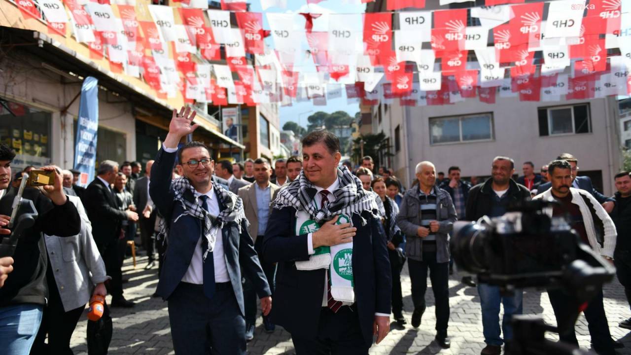 Başkan Tugay'dan Beydağ'a Soğuk Hava Deposu Ve Greyder Sözü