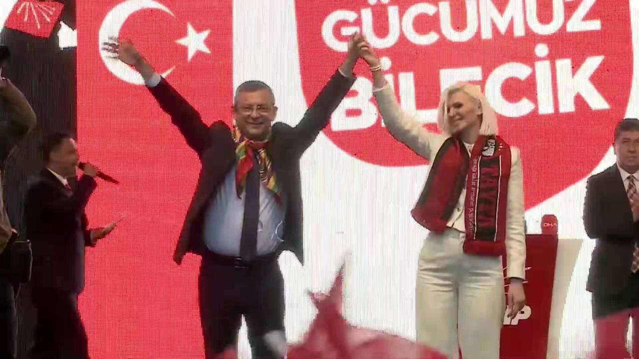 Özgür Özel Bilecik’te... “Bilecikliler Oyun İçinde Oyuna, Bilecik’e Yapmış Oldukları Kumpasa Dur Diyecek”