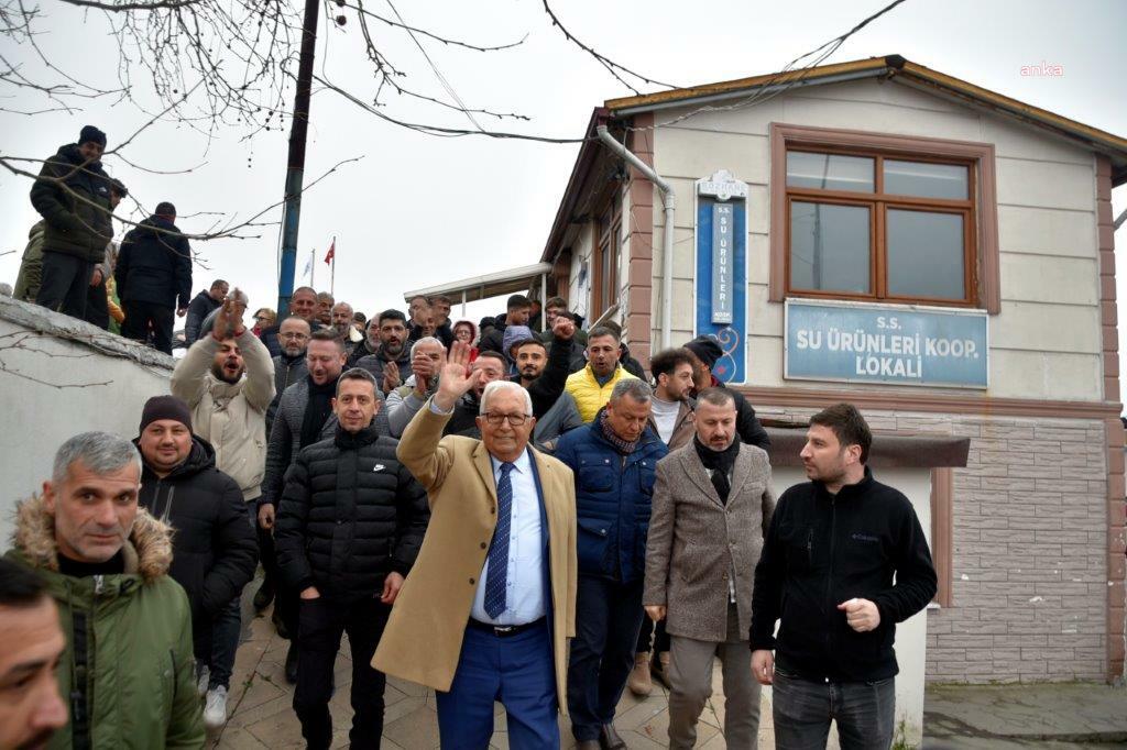 Kdz. Ereğli Belediye Başkanı Posbıyık, Bozhane'de Vatandaşlarla Buluştu