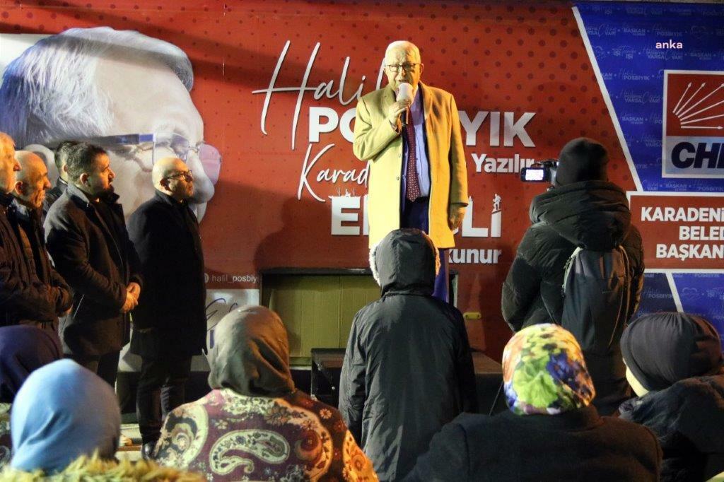 Halil Posbıyık: "Yerel Seçimlerde Partizanlık Olmaz"