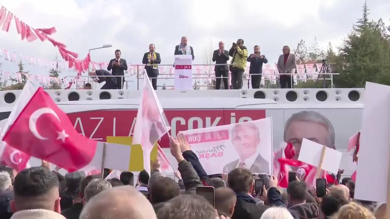 Mansur Yavaş'tan Çamlıderelilere Su Müjdesi: "Çamlıdere'yi De Projeye Dahil Ediyoruz"