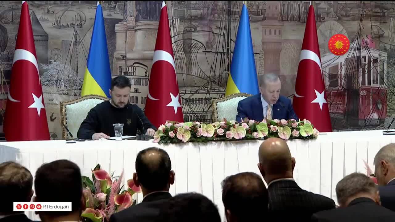 Cumhurbaşkanı Erdoğan: "Ukrayna'nın Yeniden İmarı Çalışmalarına Da Güçlü Destek Vereceğiz"