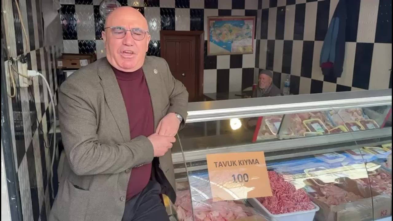 Mahmut Tanal: “Tavuk Kıyma Artık Kasap Reyonlarına Girdi. Vatandaş Et Yiyemiyor”