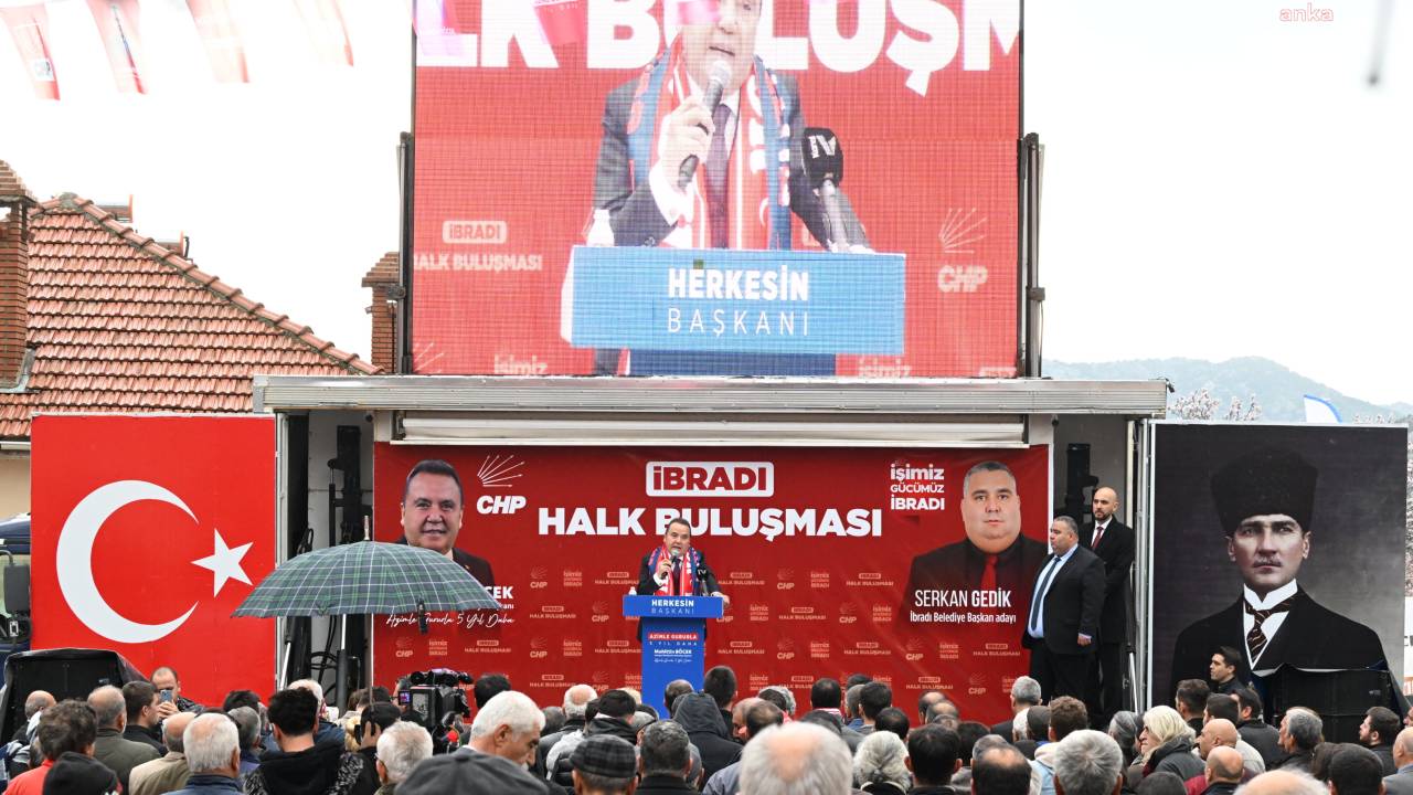 Muhittin Böcek'ten Akseki , İbradı, Gündoğmuş Ve Manavgat’a Ziyaret
