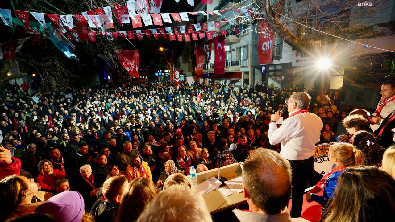 Büyük Altınova Buluşması’nda Ayvalık Belediye Meclis Adayları Tanıtıldı