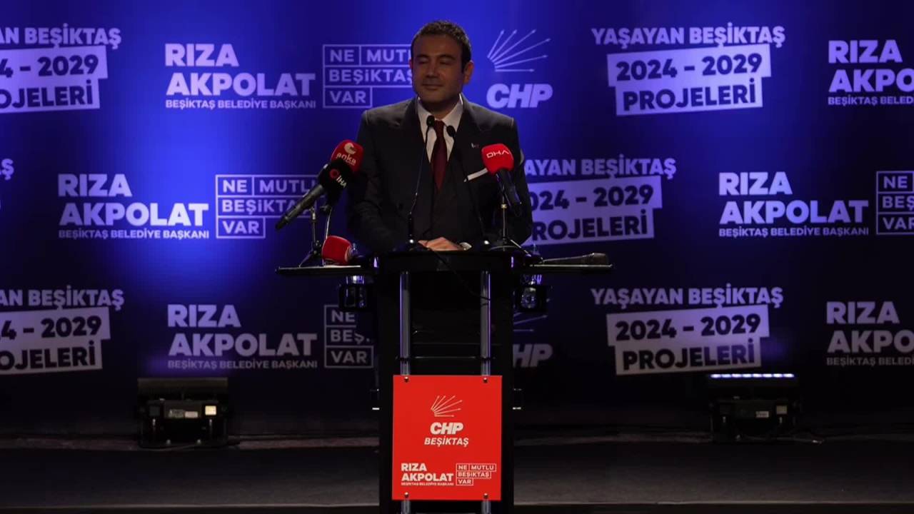 Chp’den Beşiktaş’ta Proje Tanıtım Toplantısı: Akpolat, "Ekrem İmamoğlu İle Birlikte Başaracağız"