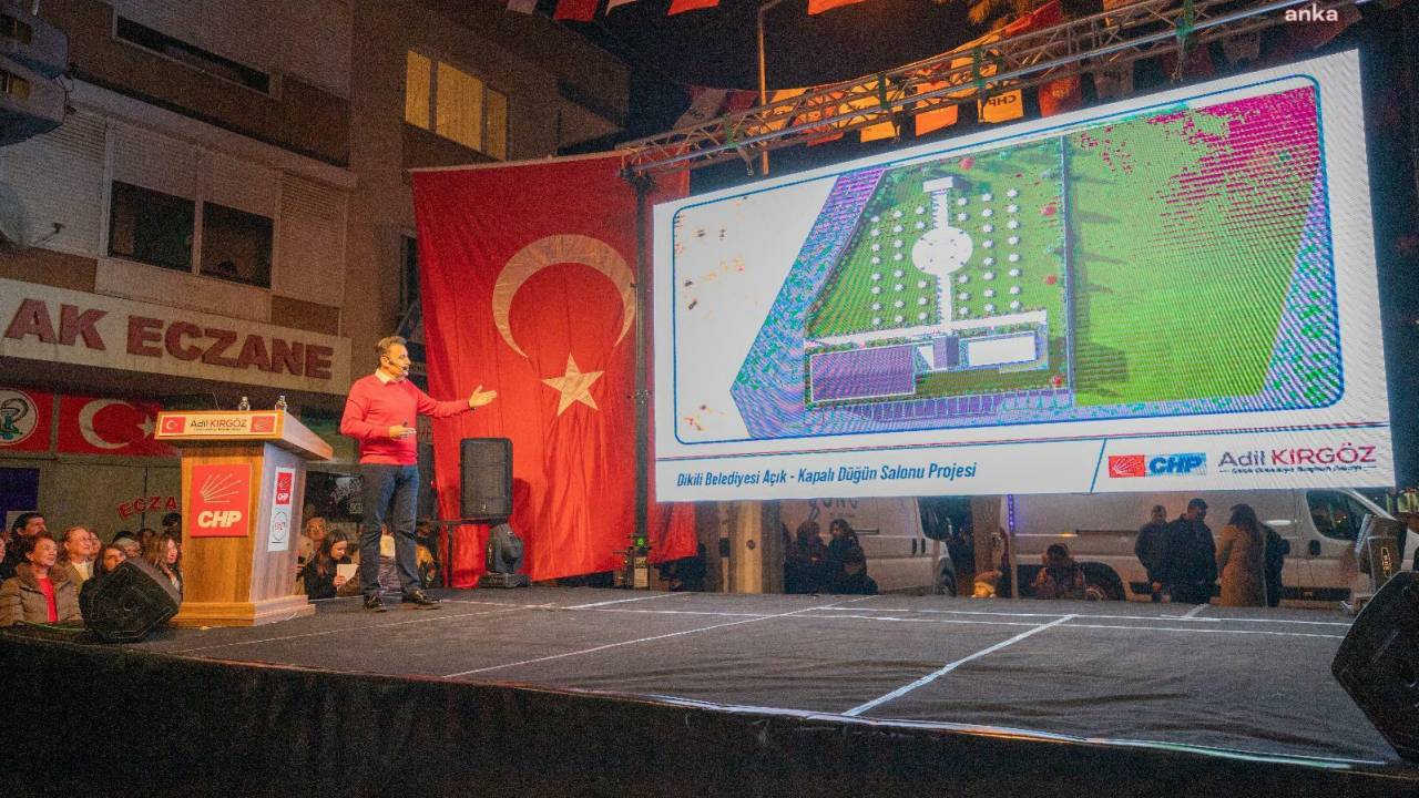 Dikili Belediye Başkan Adayı Adil Kırgöz, Yeni Dönem Projelerini Dikili Halkıyla Paylaştı
