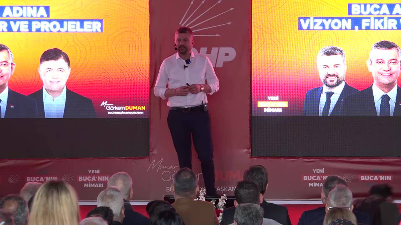 Chp Buca Adayı Görkem Duman Projelerini Anlattı