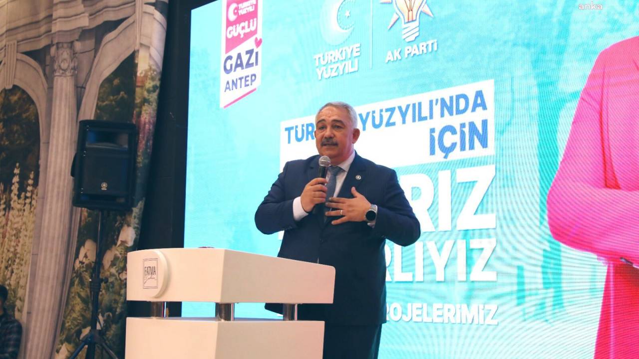 Akp Gaziantep İl Başkanı Murat Çetin, Görevinden İstifa Etti