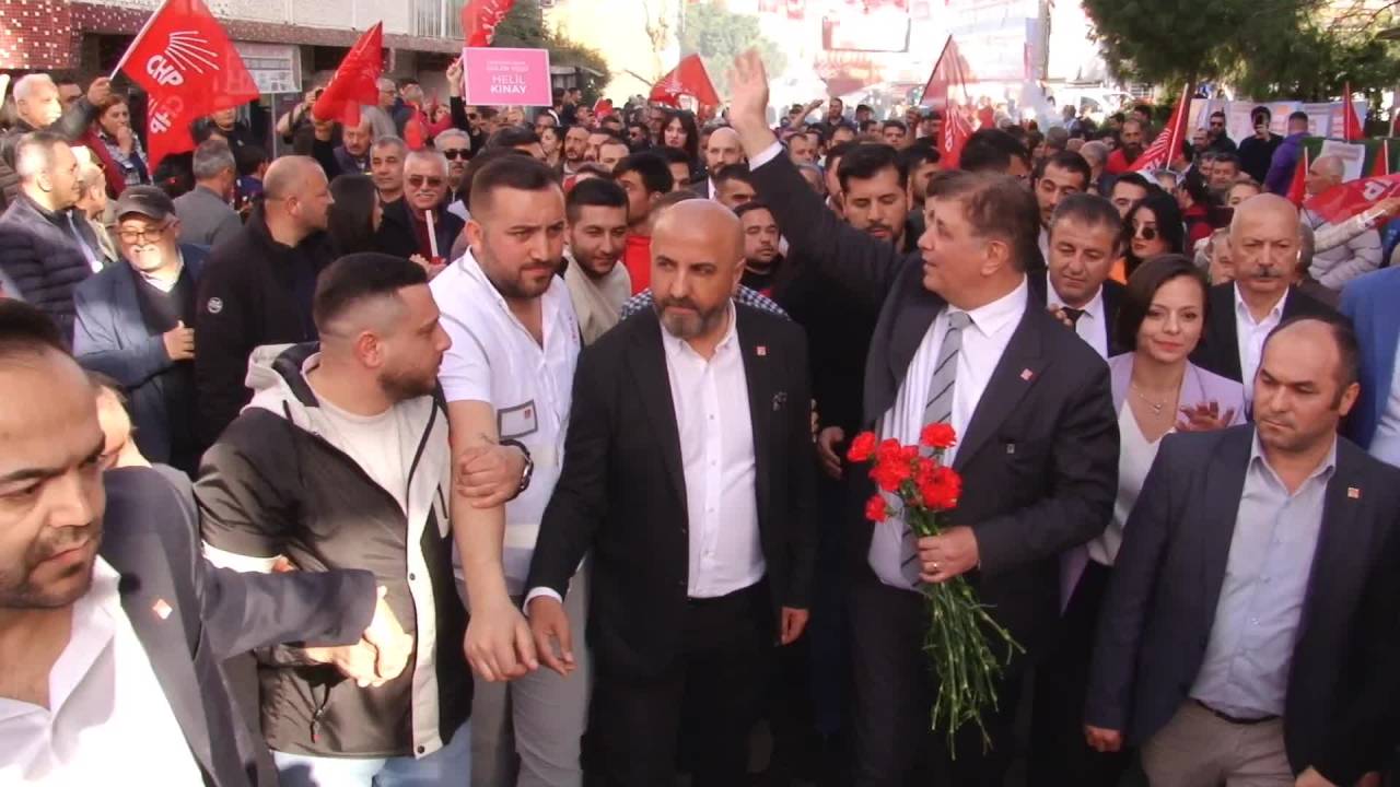 Cemil Tugay'dan, Cumhurbaşkanı Erdoğan'ın İzmir Mitingine Gönderme