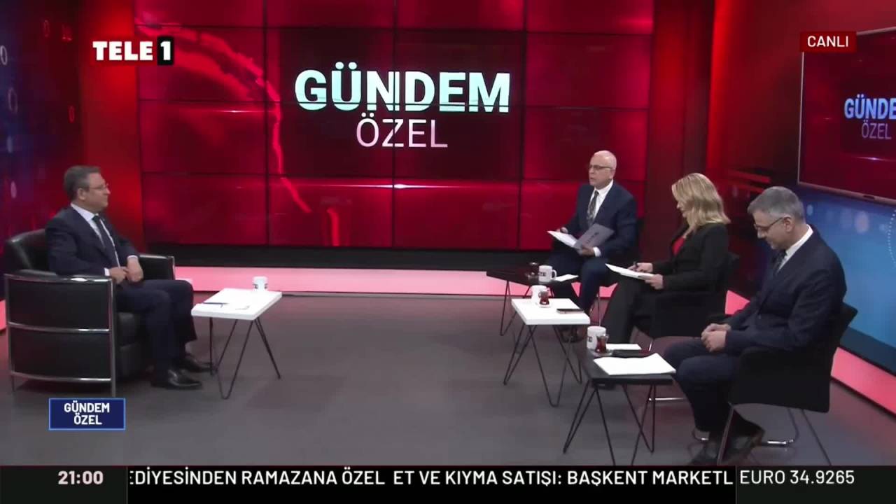 Özgür Özel: "Ben Kimseyi ‘Değişimci’ Diye Ödüllendirmedim. ‘Değişimci’ Değil Diye De Cezalandırmadım"