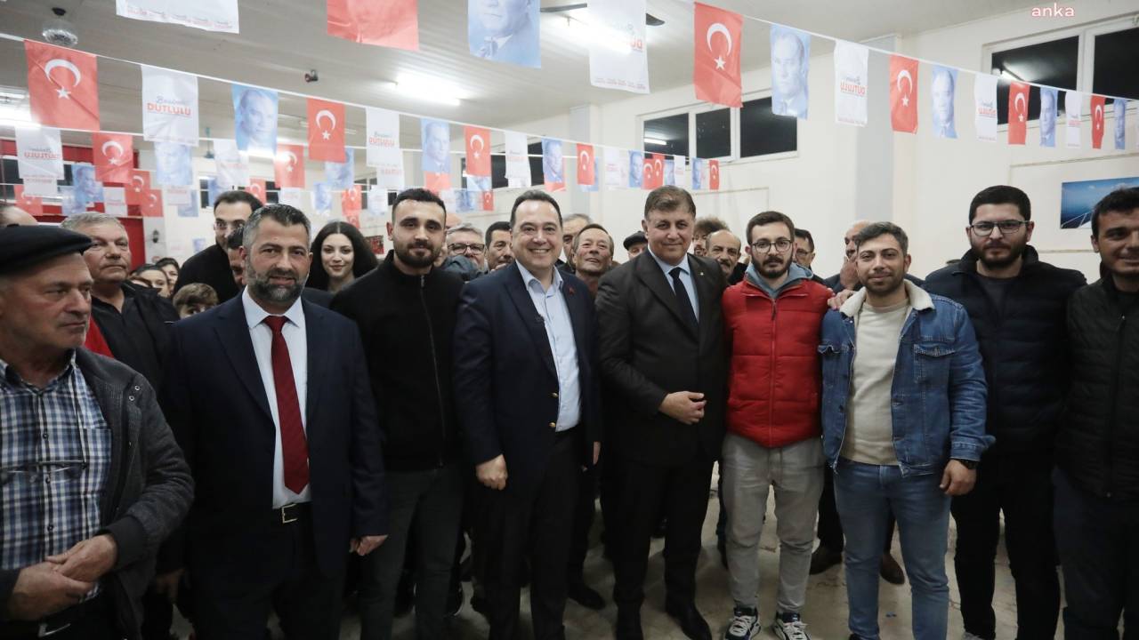 Akhisar Belediye Başkanı Dutlulu'dan Kapaklı Mahallesi'ne Ziyaret