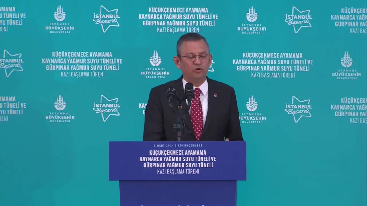 Özgür Özel: İsrail Zulmünün Bitmesini İstiyorsan Önce Ticareti Bitireceksin