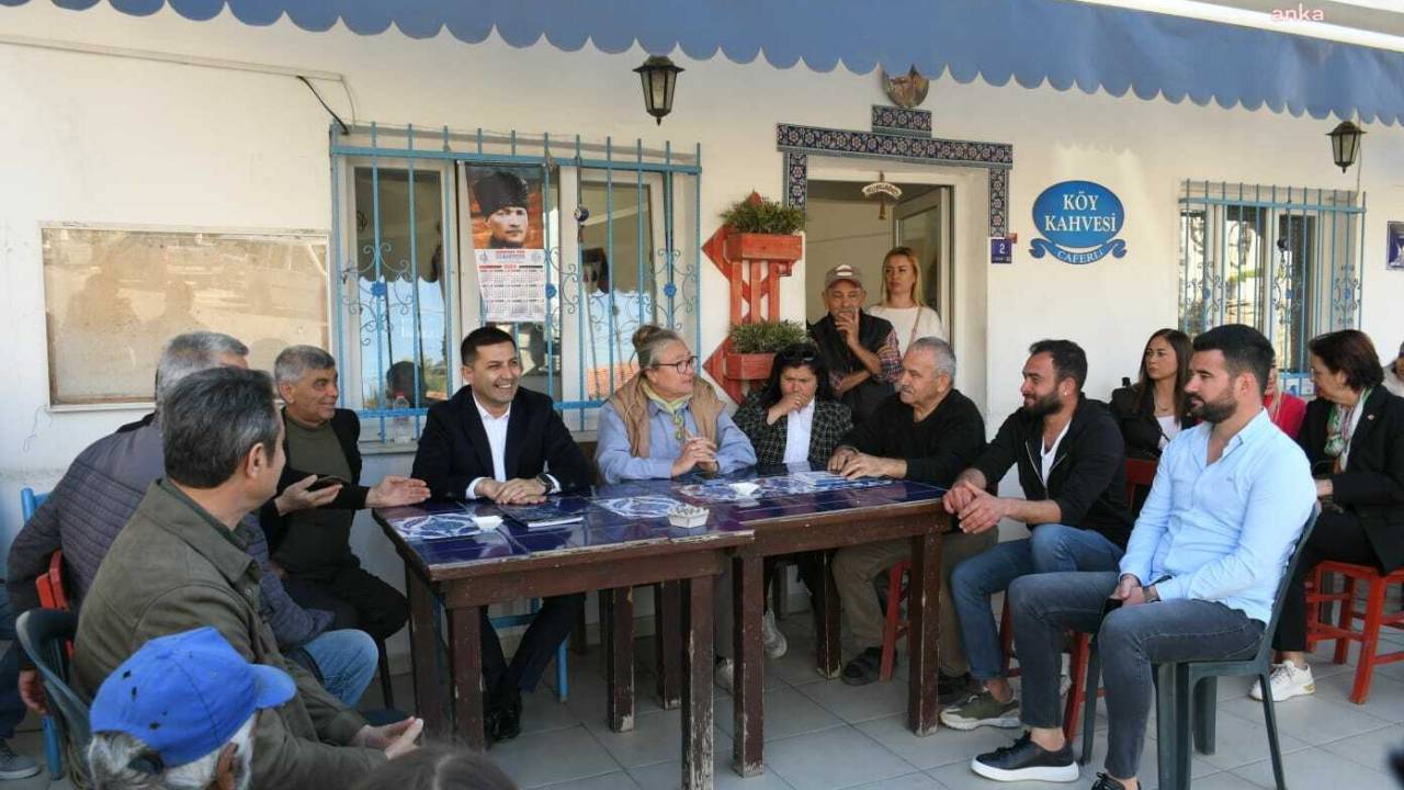 Kuşadası Belediye Başkanı Günel, Soğucak Ve Caferli’de Vatandaşlarla Buluştu