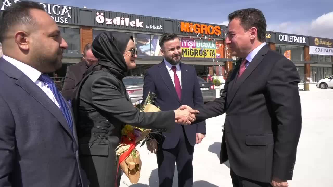 Ali Babacan: "devletin Verileri Şeffah, Açık Olur. Bir Anda Bütün Millet Duyar. Devlet Böyle Yönetilir''