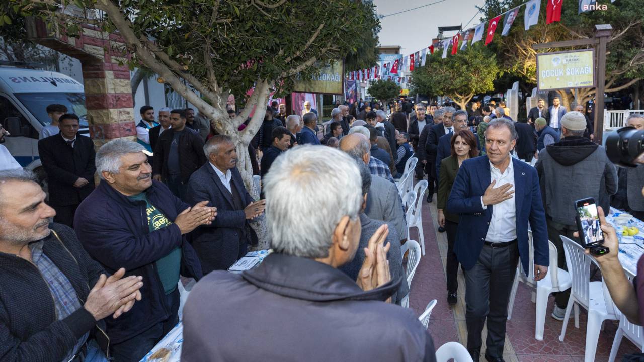 Vahap Seçer, Ramazan Ayının İlk Gününde Çilek Mahallesi Halkıyla İftar Yaptı