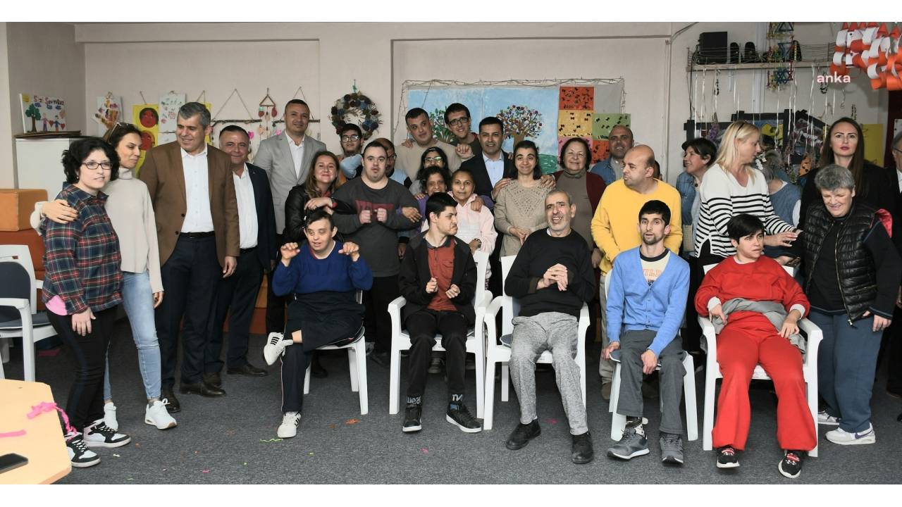 Kuşadası Belediye Başkanı Günel, Erdoğan Öven Engelliler Köyü’nde Öğrencilerle Buluştu